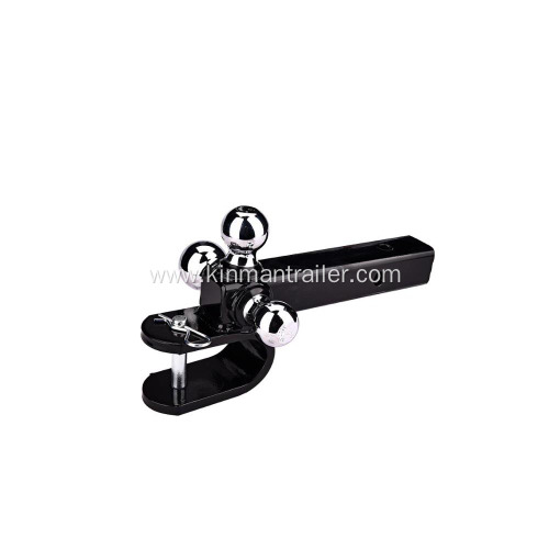 triple ball mount trailer hitch